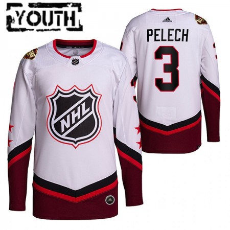 New York Islanders Adam Pelech 3 2022 NHL All-Star Wit Authentic Shirt - Kinderen